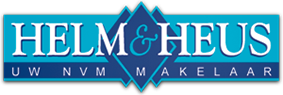 Logo Helm&Heus Makelaars, http://www.helmheus.nl/